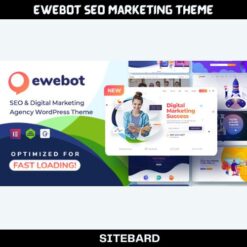 Ewebot SEO Marketing Agency Theme