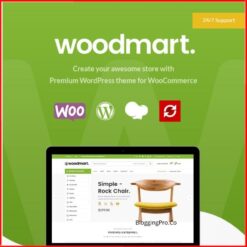 WoodMart Theme GPL