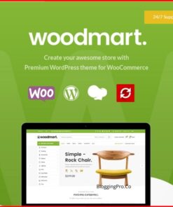 WoodMart Theme GPL