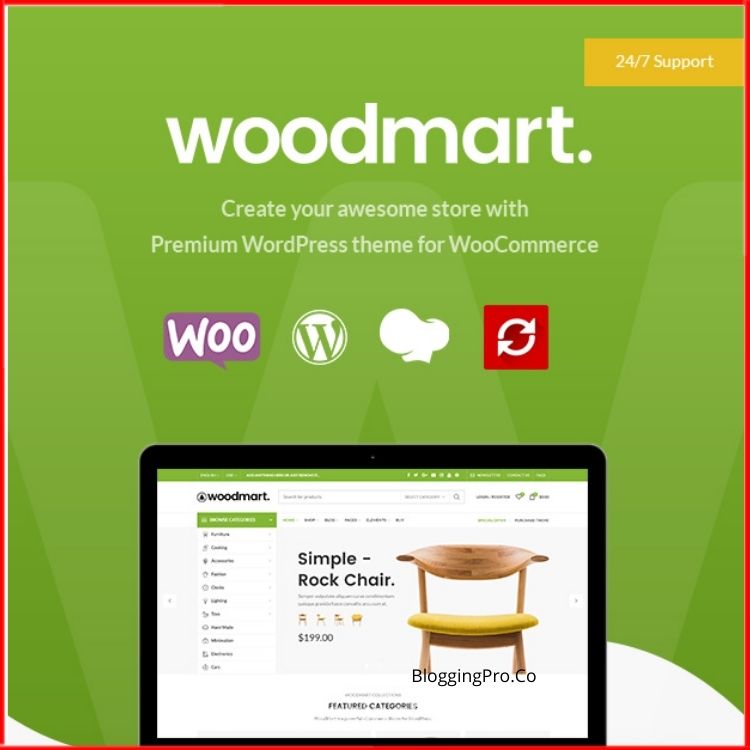 WoodMart Theme GPL