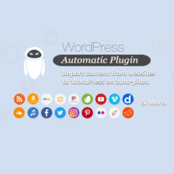 WP Automatic -WordPress Automatic Plugin
