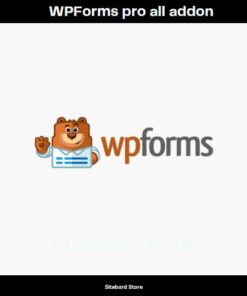 WPForms pro all addon