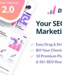 SEOWP SEO & Digital Marketing WordPress Theme