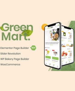 GreenMart Theme GPL