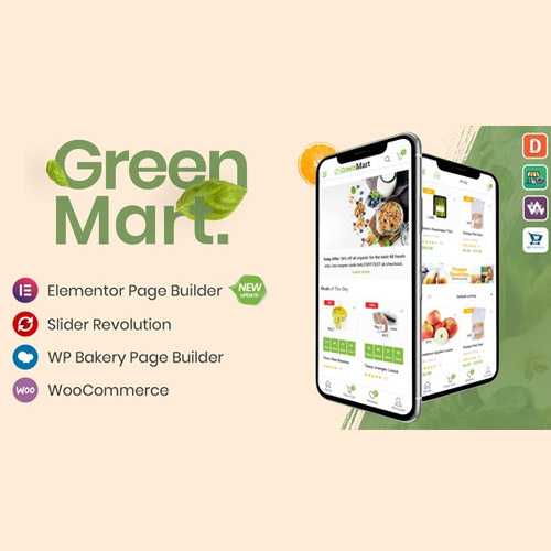GreenMart Theme GPL