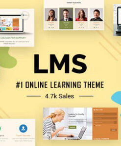 LMS WordPress Theme | Learning Management System