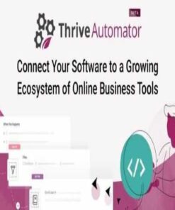Thrive Automator GPL v0.7.1 – Integrate with favorite plugins & email marketing tools