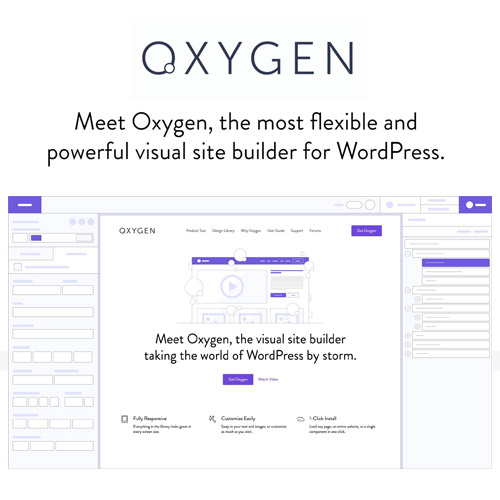 oxygen 20 the visual website builder