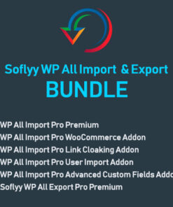 Soflyy WP All Import & Export - BUNDLE