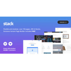 Stack Multi-Purpose WordPress Theme