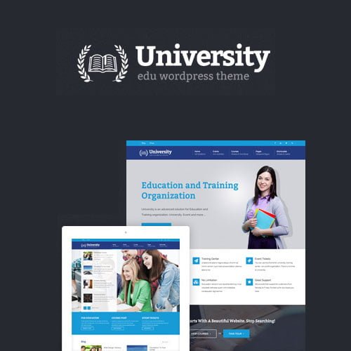 university education event and course theme