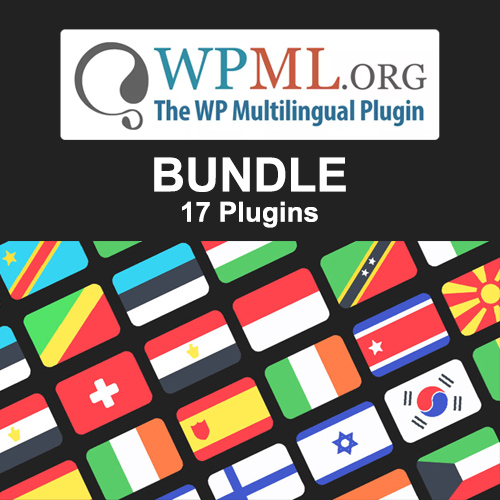 wp multilingual wpml bundle
