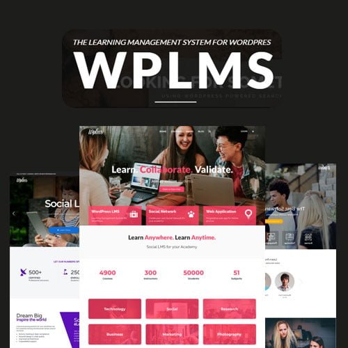 wplms learning management system for wordpress