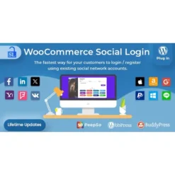 WooCommerce Social Login – WordPress Plugin
