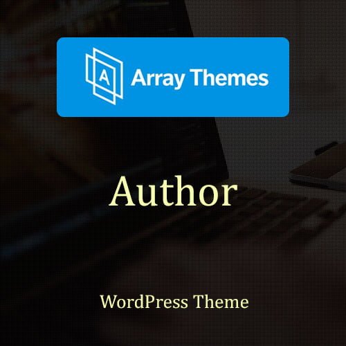 httpsplugintheme.netwp contentuploads201809Array Themes Author WordPress Theme