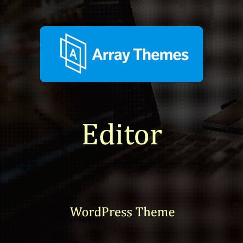 httpsplugintheme.netwp contentuploads201809Array Themes Editor WordPress Theme