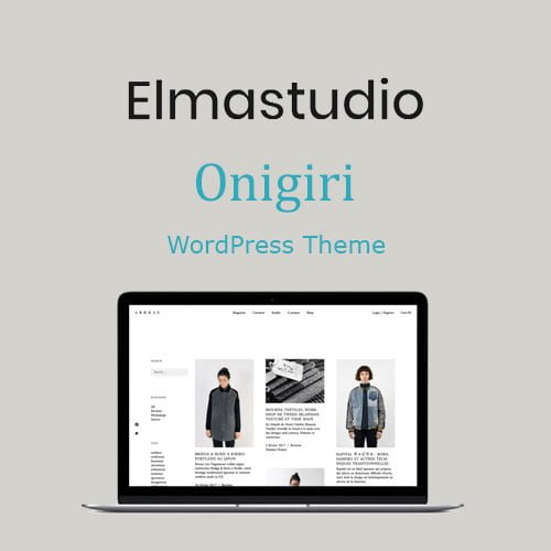 httpsplugintheme.netwp contentuploads201809ElmaStudio Onigiri WordPress Theme
