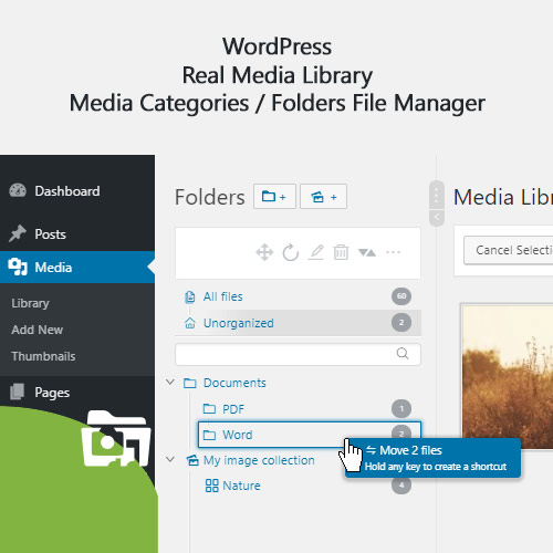 httpsplugintheme.netwp contentuploads201809WordPress Real Media Library – Media Categories Folders File Manager