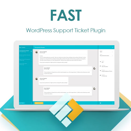 httpsplugintheme.netwp contentuploads201810Fast – WordPress Support Ticket Plugin