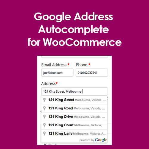 httpsplugintheme.netwp contentuploads201810Google Address Autocomplete for WooCommerce