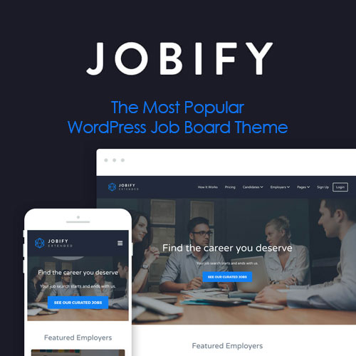 httpsplugintheme.netwp contentuploads201810Jobify – The Most Popular WordPress Job Board Theme