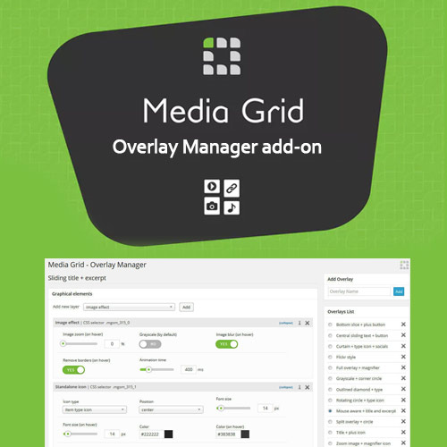 httpsplugintheme.netwp contentuploads201810Media Grid – Overlay Manager Add on