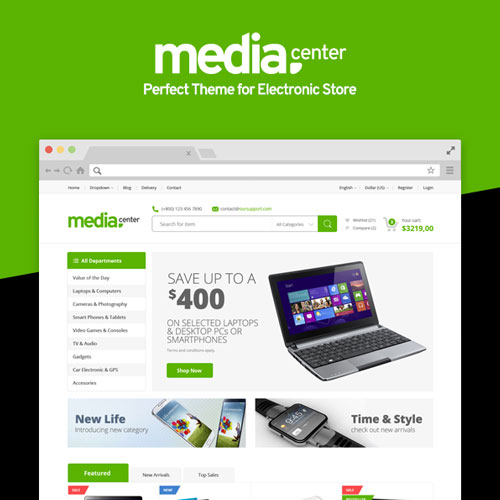 httpsplugintheme.netwp contentuploads201810MediaCenter – Electronics Store WooCommerce Theme