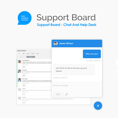 httpsplugintheme.netwp contentuploads201810Support Board – Chat And Help Desk