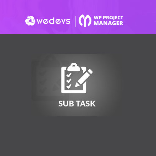httpsplugintheme.netwp contentuploads201810WP Project Manager Sub Task