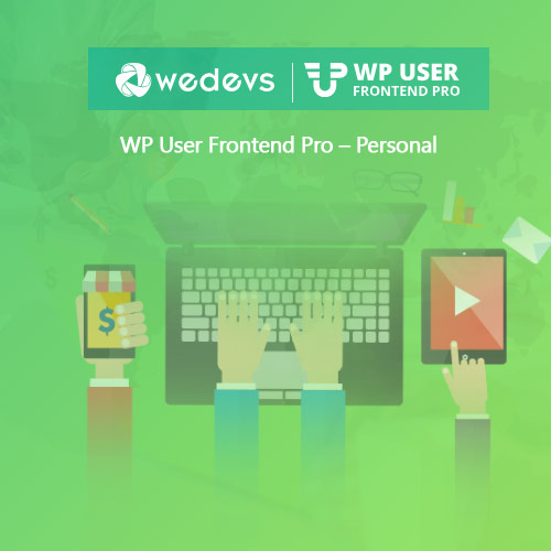 httpsplugintheme.netwp contentuploads201810WP User Frontend Pro – Personal