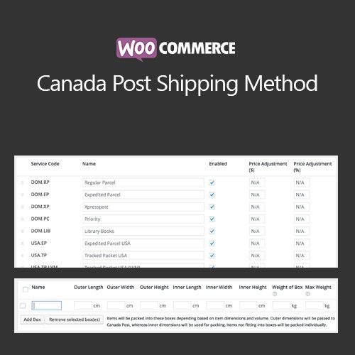 httpsplugintheme.netwp contentuploads201810WooCommerce Canada Post Shipping Method