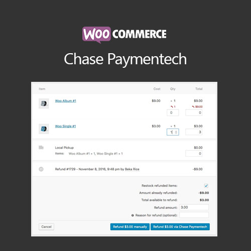 httpsplugintheme.netwp contentuploads201810WooCommerce Chase Paymentech