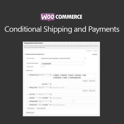 httpsplugintheme.netwp contentuploads201810WooCommerce Conditional Shipping and Payments