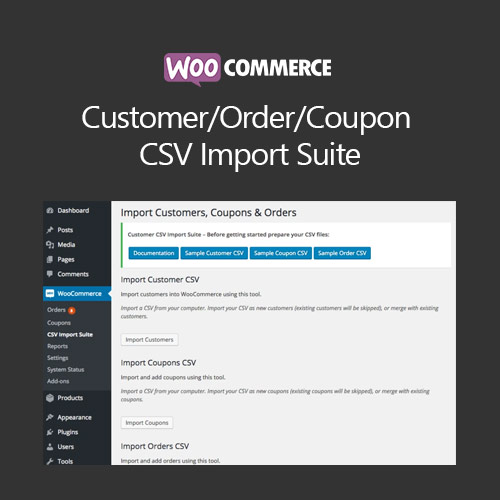 httpsplugintheme.netwp contentuploads201810WooCommerce Customer Order Coupon CSV Import Suite