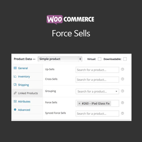 httpsplugintheme.netwp contentuploads201810WooCommerce Force Sells