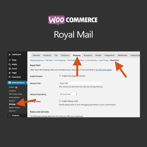 httpsplugintheme.netwp contentuploads201810WooCommerce Royal Mail