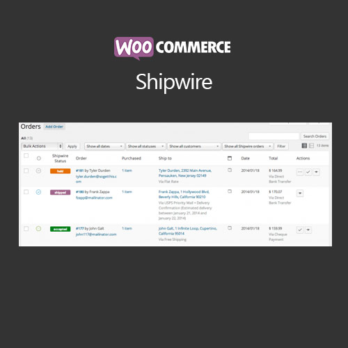 httpsplugintheme.netwp contentuploads201810WooCommerce Shipwire 1