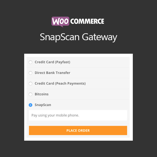 httpsplugintheme.netwp contentuploads201810WooCommerce SnapScan Gateway