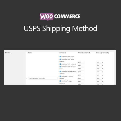 httpsplugintheme.netwp contentuploads201810WooCommerce USPS Shipping Method