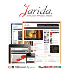 Jarida Theme – Responsive WordPress News, Magazine, Blog