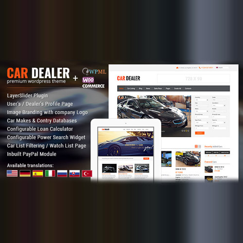httpsplugintheme.netwp contentuploads201812Car Dealer Automotive WordPress Theme Responsive