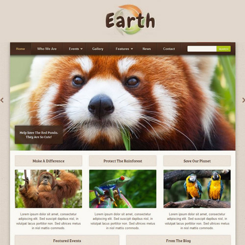 httpsplugintheme.netwp contentuploads201812Earth Eco Environmental NonProfit WordPress Theme