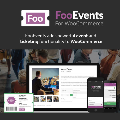 FooEvents for WooCommerce