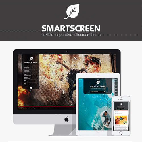 httpsplugintheme.netwp contentuploads201812SmartScreen fullscreen responsive WordPress theme