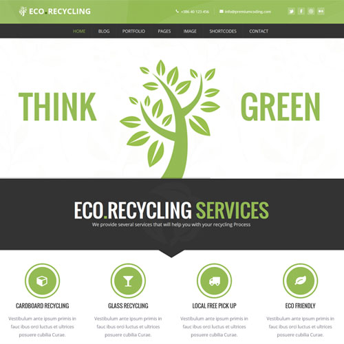 httpsplugintheme.netwp contentuploads201902Eco Recycling Ecology Nature WordPress Theme