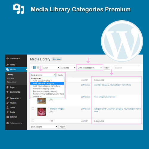 httpsplugintheme.netwp contentuploads201902Media Library Categories Premium