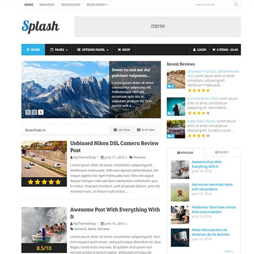 httpsplugintheme.netwp contentuploads201902MyThemeShop Splash WordPress Theme