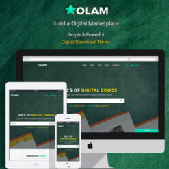 Olam marketplace theme