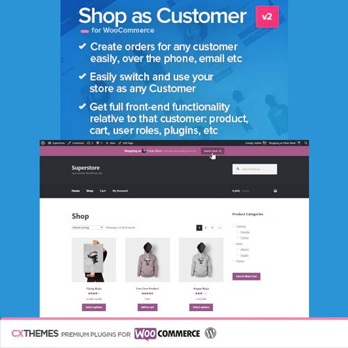 httpsplugintheme.netwp contentuploads201905Shop as Customer for WooCommerce