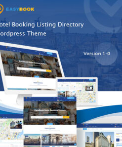 EasyBook – Directory & Listing WordPress Theme